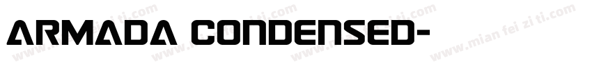 Armada Condensed字体转换